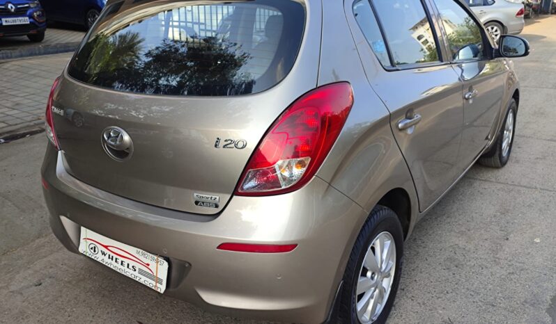 Hyundai i20 Sportz 1.2 GL full