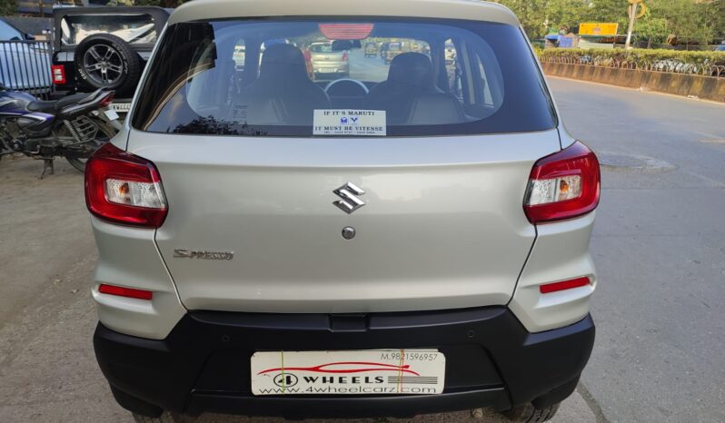 Maruti S Presso VXI + AGS full