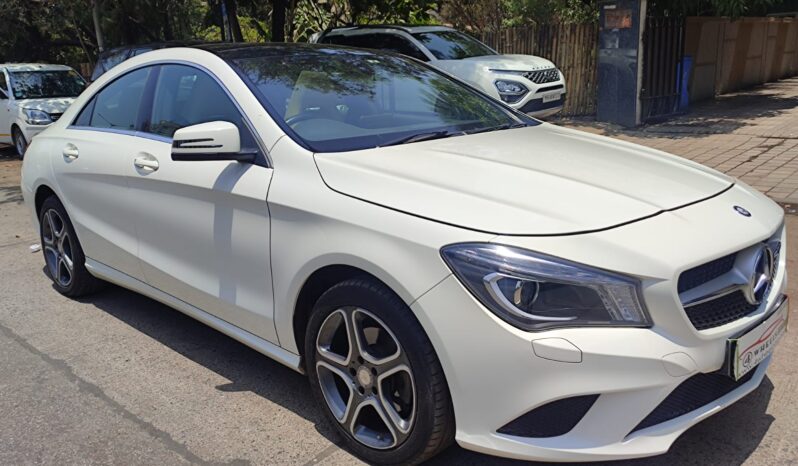 Mercedes CLA 200 CDI full