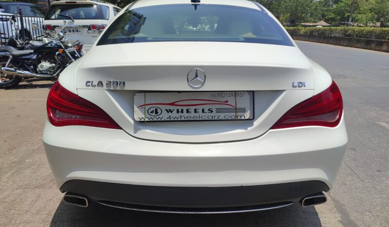 Mercedes CLA 200 CDI full