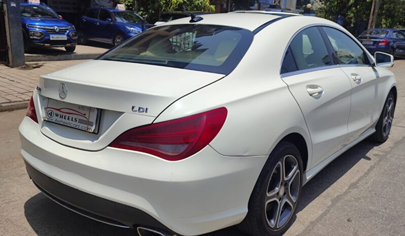 Mercedes CLA 200 CDI full