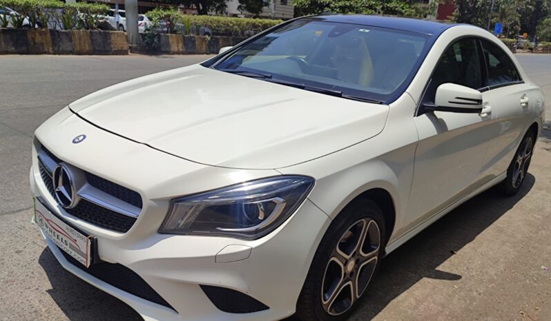 Mercedes CLA 200 CDI full