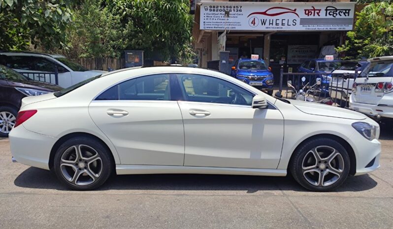 Mercedes CLA 200 CDI full