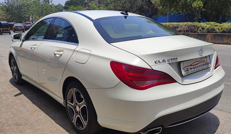 Mercedes CLA 200 CDI full