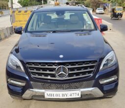 Mercedes ML 250 CDI 4Matic full