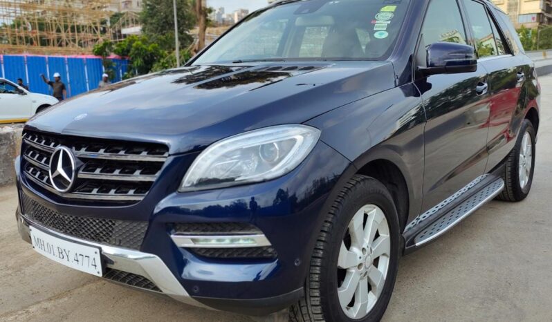 Mercedes ML 250 CDI 4Matic full