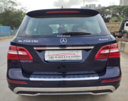 Mercedes ML 250 CDI 4Matic full