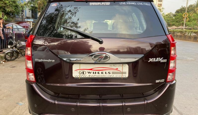 Mahindra XUV 500 W10 FWD full