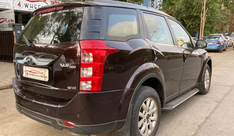 Mahindra XUV 500 W10 FWD full