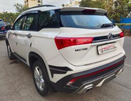 MG Hector PE SHINE CVT BSVI full