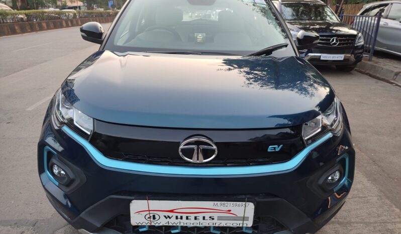 Tata Nexon EV XZ+ Luxury with Sunroof full