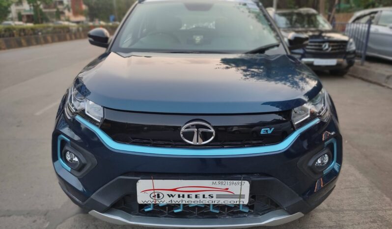 Tata Nexon EV XZ+ Luxury with Sunroof full