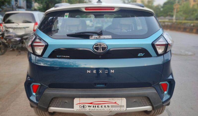 Tata Nexon EV XZ+ Luxury with Sunroof full