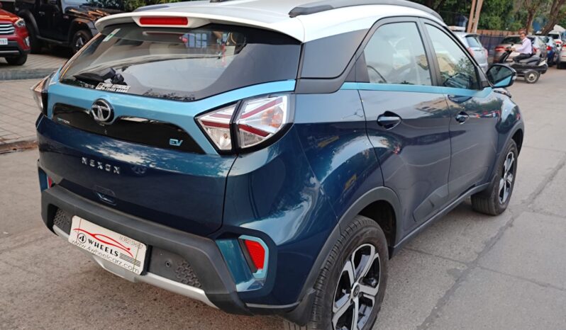 Tata Nexon EV XZ+ Luxury with Sunroof full