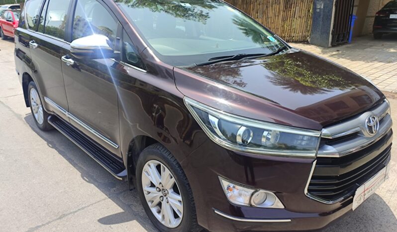 Toyota Innova Crysta 2.8 Z 7STR 2018 full