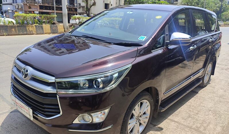 Toyota Innova Crysta 2.8 Z 7STR 2018 full