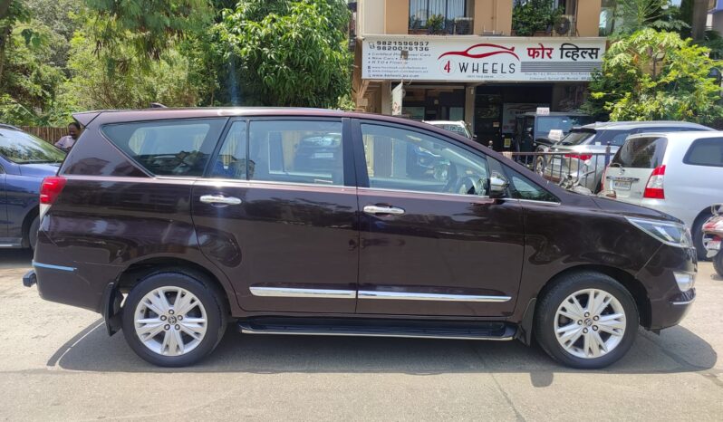 Toyota Innova Crysta 2.8 Z 7STR 2018 full