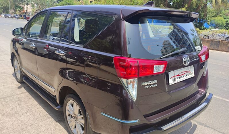 Toyota Innova Crysta 2.8 Z 7STR 2018 full