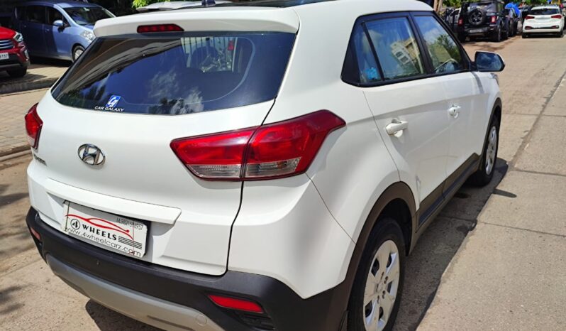 Hyundai Creta 1.4 CRDI E+ full