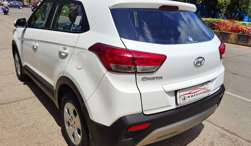 Hyundai Creta 1.4 CRDI E+ full