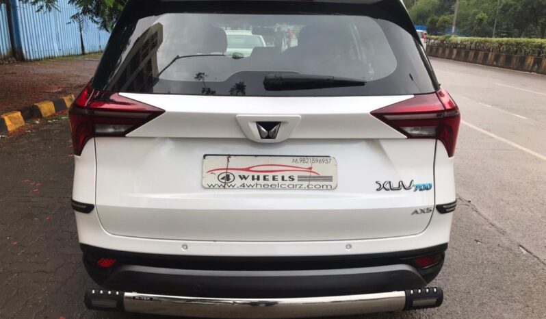 Mahindra XUV700 AX5 DSL AT 7 STR full