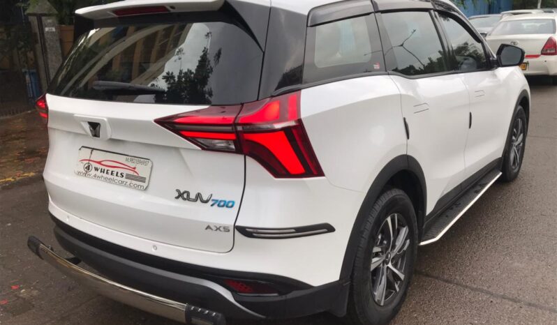 Mahindra XUV700 AX5 DSL AT 7 STR full