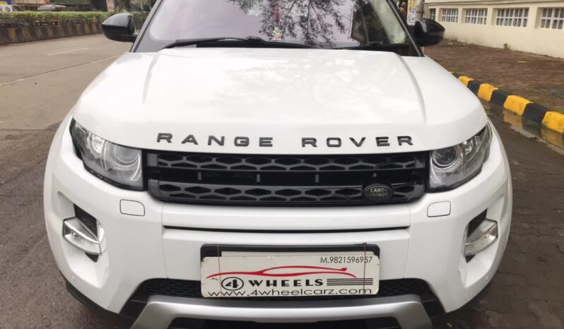 Range Rover Evoque 2.2 SD4 Dynamic full