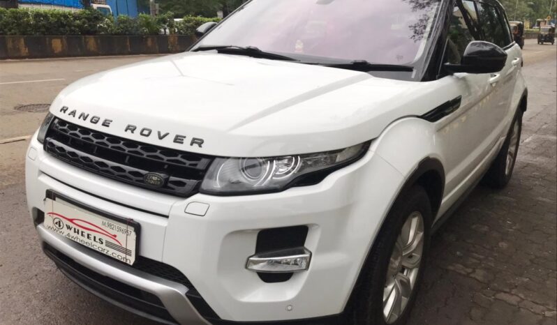 Range Rover Evoque 2.2 SD4 Dynamic full