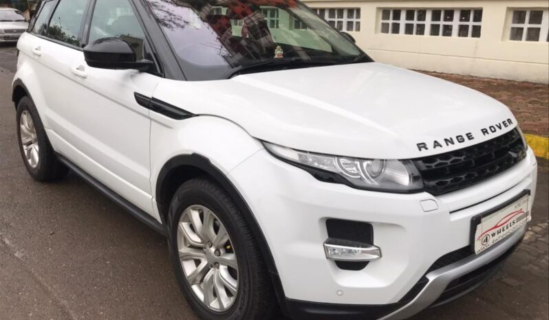 Range Rover Evoque 2.2 SD4 Dynamic full