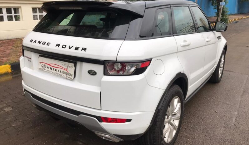 Range Rover Evoque 2.2 SD4 Dynamic full