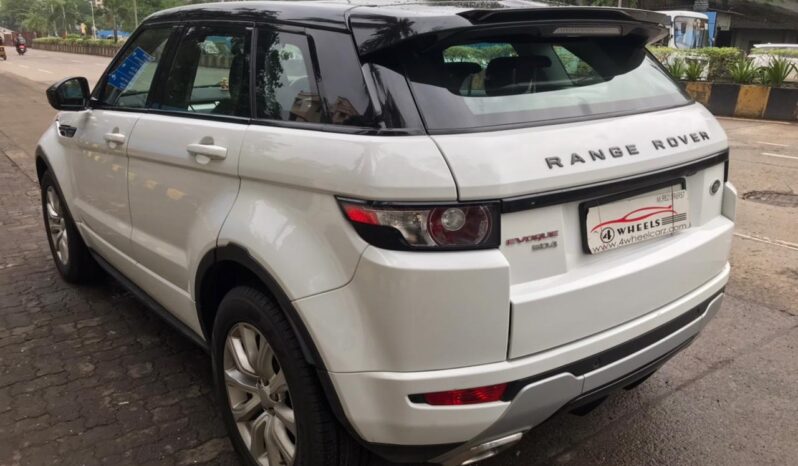 Range Rover Evoque 2.2 SD4 Dynamic full