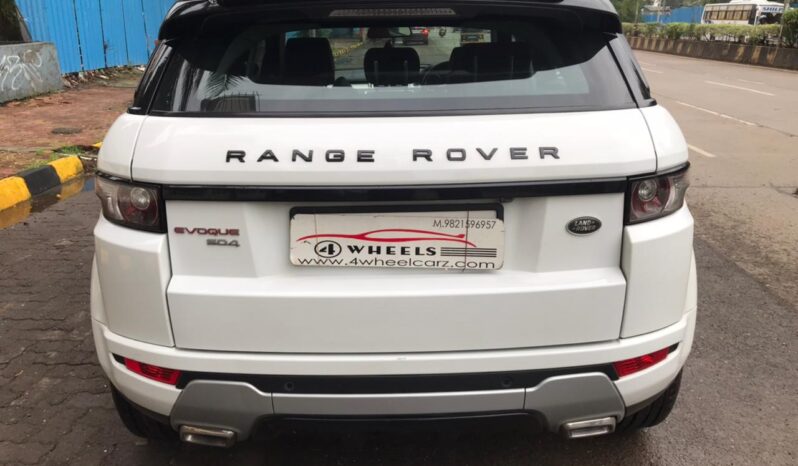 Range Rover Evoque 2.2 SD4 Dynamic full