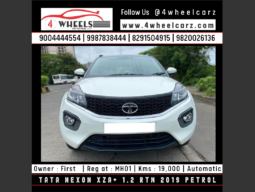 Tata Nexon XZA+ 1.2 RTN full