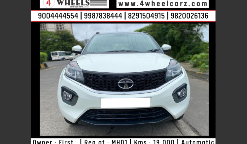 Tata Nexon XZA+ 1.2 RTN full