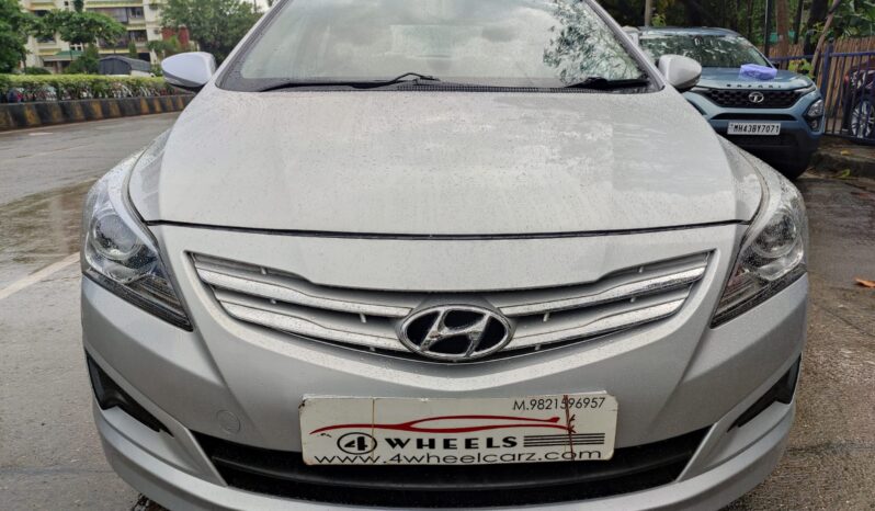 Hyundai Verna 1.6 CRDI S(O) - 4 Wheels Used Car Dealer In Borivali