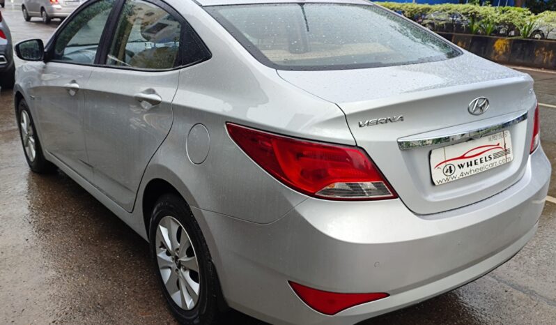 Hyundai Verna 1.6 CRDI S(O) full