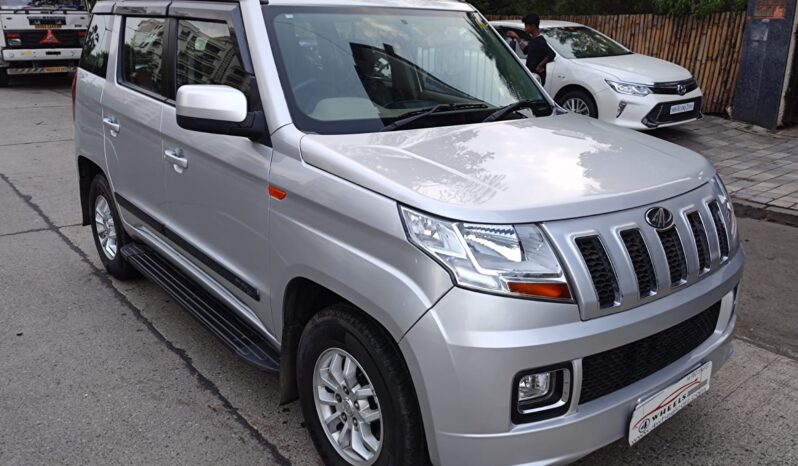 Mahindra TUV 300 MHAWK100 T8 full