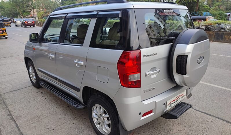 Mahindra TUV 300 MHAWK100 T8 full