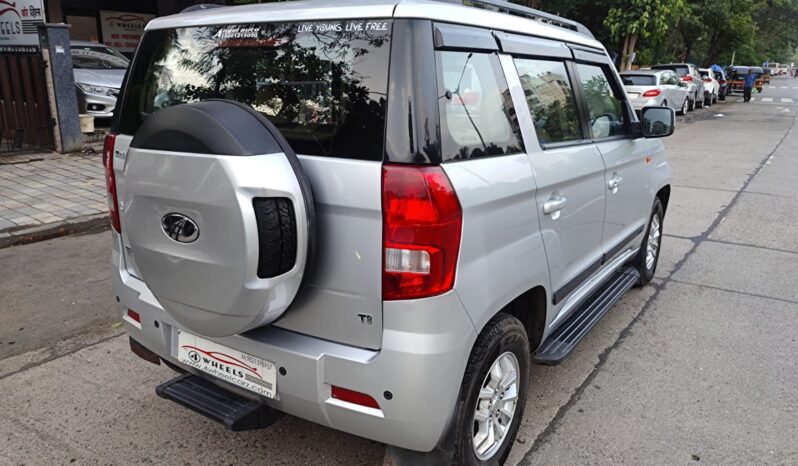 Mahindra TUV 300 MHAWK100 T8 full