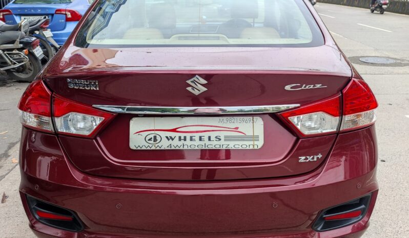 Maruti Ciaz Zxi + full