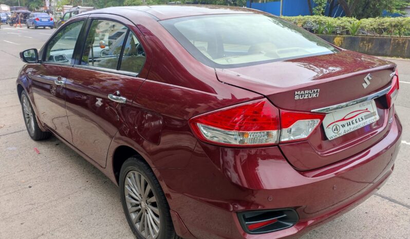 Maruti Ciaz Zxi + full