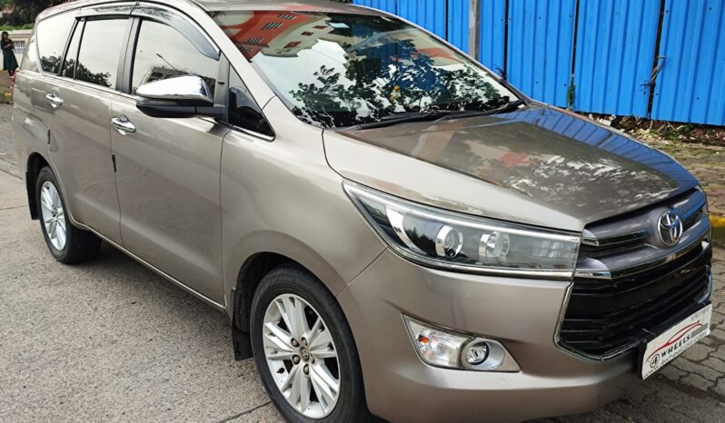 Toyota Innova Crysta 2.8 Z 7STR AT full