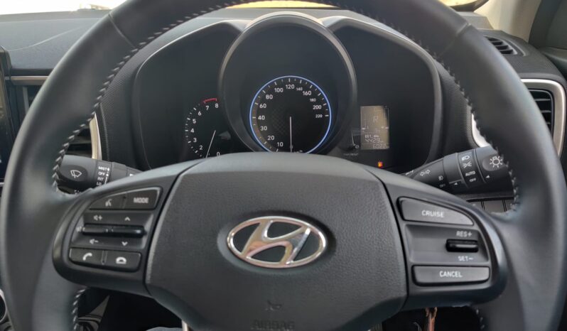 Hyundai Venue 1.0 Turbo SX full