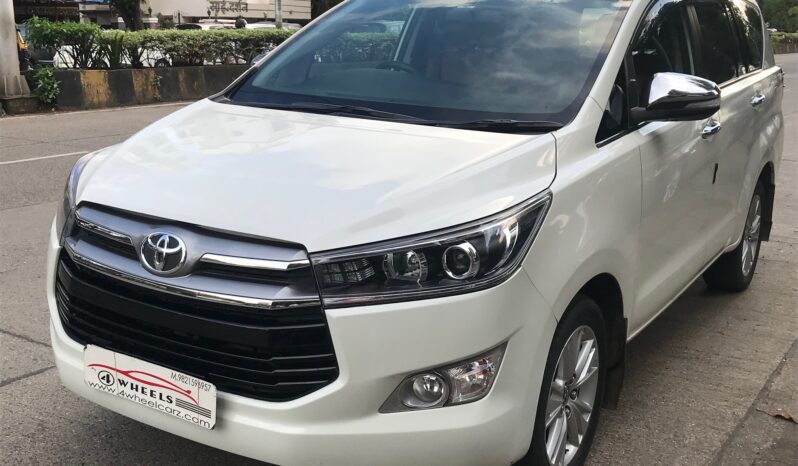 Toyota Innova Crysta 2.8 Z 7STR full