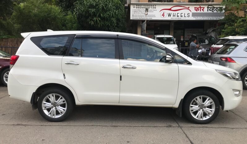 Toyota Innova Crysta 2.8 Z 7STR full