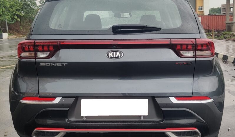 Kia Sonet 1.5 GTX + AT full