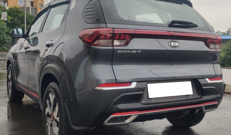 Kia Sonet 1.5 GTX + AT full