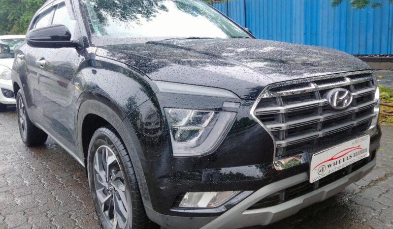 Hyundai Creta  SX(O) AT CRDI full