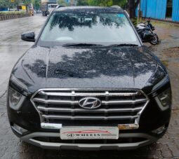 Hyundai Creta  SX(O) AT CRDI full