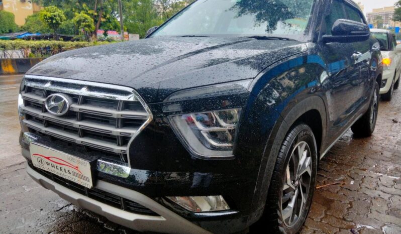 Hyundai Creta  SX(O) AT CRDI full